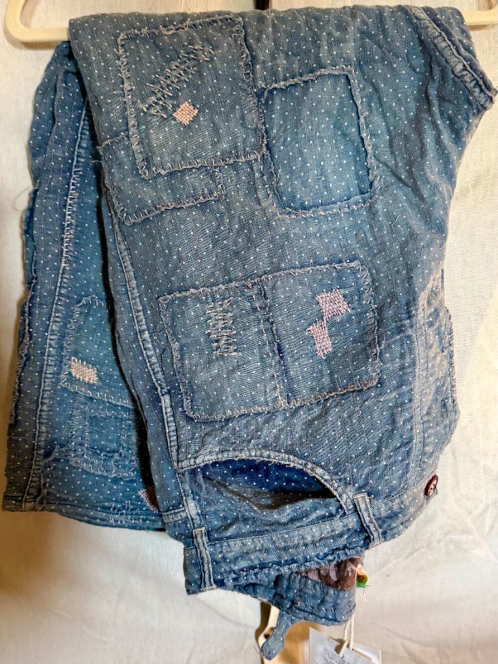 Magnolia Pearl Mini Dot Miner Pants - Picture 15 of 16
